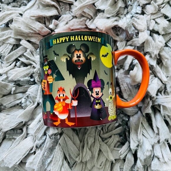 Disney Store Exclusive Happy Halloween Mug - Picture 1 of 7